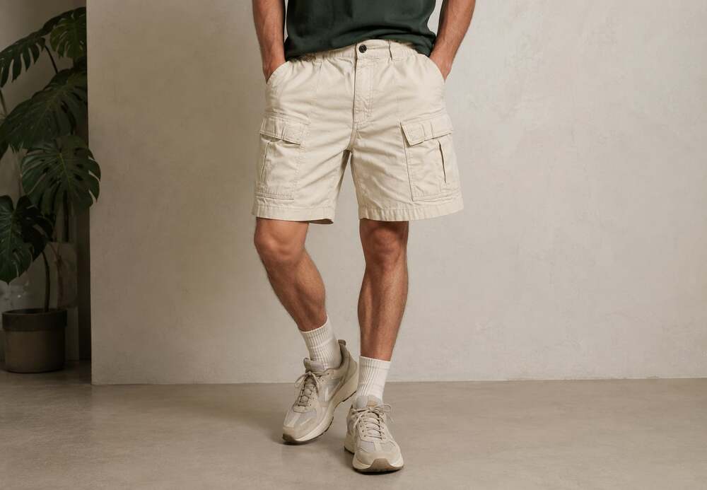 Cabela's Outdoors Cargo Shorts Size 36 Beige